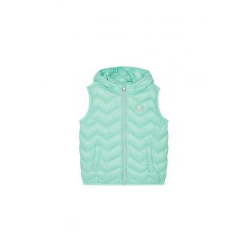 Vesta fete  Nylon - Verde