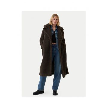 Cojoc dama -  304454219 - Poliester - Maro - Maro