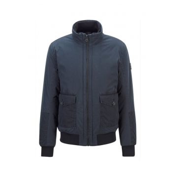 Geaca barbati -  208187701 - Bumbac - Albastru - Albastru