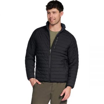 Geaca barbati Skechers GO SHIELD Cozy Fit Altitude Reversible Jacket JA139-BBLM, S, Negru Geaca barbati Skechers GO SHIELD Cozy Fit Altitude Reversible Jacket JA139-BBLM, S, Negru