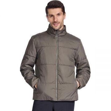 Geaca barbati Skechers GO SHIELD Cozy Fit Traverse Down Jacket JA389-BROL, M, Gri Geaca barbati Skechers GO SHIELD Cozy Fit Traverse Down Jacket JA389-BROL, M, Gri