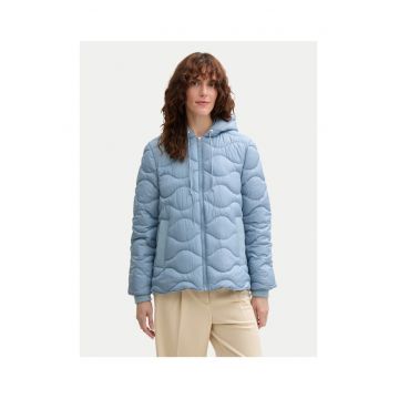 Geaca dama -  304546303 - Poliester - Albastru - Albastru