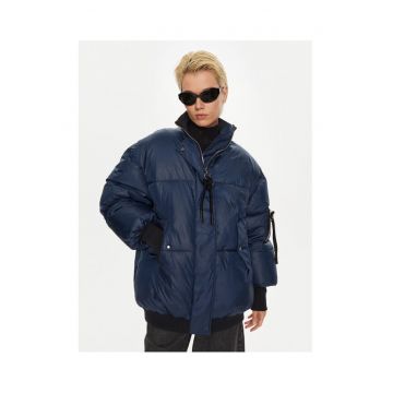 Geaca dama -  304750076 - Nylon - Albastru - Albastru