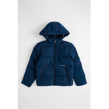 Geaca regular fit cu fermoar