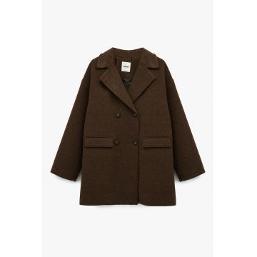 Haina cu doua randuri de nasturi