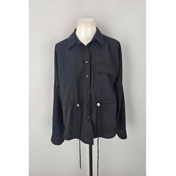 Jacheta camasa cu cordon in talie