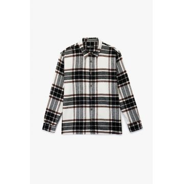 Jacheta-camasa regular fit in carouri