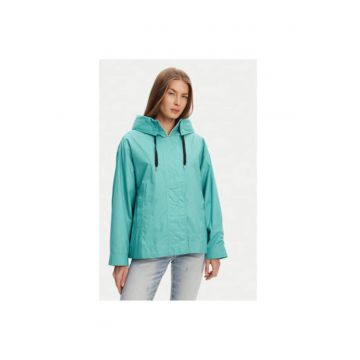 Jacheta dama  2OGZDN07S - Bumbac - Verde