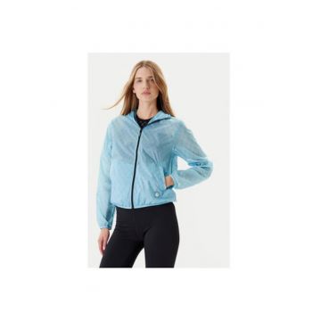 Jacheta dama  49IY3M00C - Nylon - Albastru