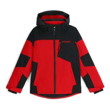 Jacheta Schi Baieti Spyder Leader Spyder Red