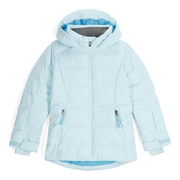 Jacheta Schi Fete Spyder Zadie Synthetic Down Crystal Blue
