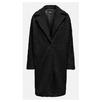 Palton dama  15322420 - poliester - negru