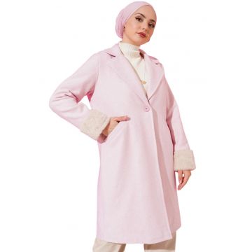 Palton dama - HiCCUP - Roz - Lana/Acril