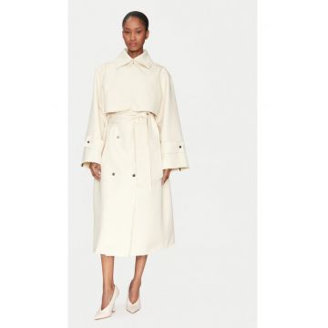 Trench dama -  305138484 - Poliester - Bej