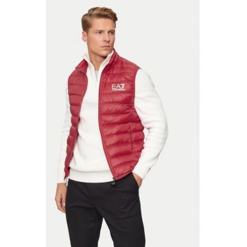 Vesta barbati - Emporio Armani  303535032 - Poliamida - Negru