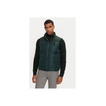 Vesta barbati -  304198595 - Nylon - Maro - Maro