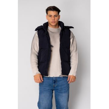 Vesta cu gluga Black I 18698