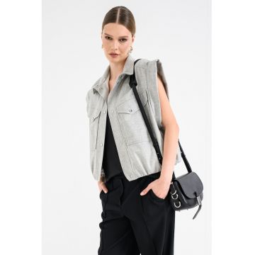 Vesta din amestec de lana