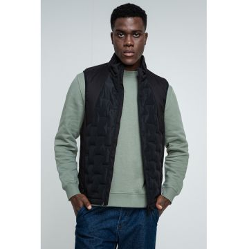 Vesta uni cu fermoar