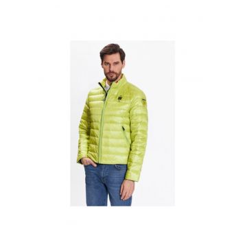 Geaca Barbati -  302955442 - Poliamida - Poliester - L INTL - Verde Geaca Barbati -  302955442 - Poliamida - Poliester - L INTL - Verde