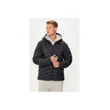 Geaca barbati -  304692628 - Poliester reciclat/Poliester - Negru Geaca barbati -  304692628 - Poliester reciclat/Poliester - Negru