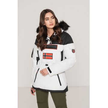 Geaca cu vatelina - fara inchidere Bruna