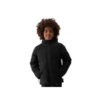 Geaca de Schi Baieti  NeoDry 5000/3000 - Oversize - Negru Intens - Junior - AW24 Geaca de Schi Baieti  NeoDry 5000/3000 - Oversize - Negru Intens - Junior - AW24