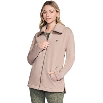 Geaca femei Skechers GO SNUGGLE Tunic Full Zip Jacket JA214-TPBR Geaca femei Skechers GO SNUGGLE Tunic Full Zip Jacket JA214-TPBR
