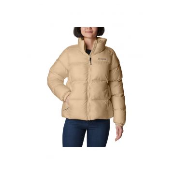 Geaca matlasata - Columbia - izolatie Thermarator - poliester - rezistenta la apa si vant - Bej - Geaca matlasata - Columbia - izolatie Thermarator - poliester - rezistenta la apa si vant - Bej -