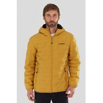 Geaca matlasata cu gluga - pentru trekking Smoke