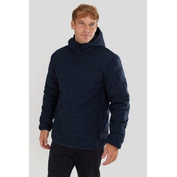 Geaca matlasata cu gluga - pentru trekking Smoke