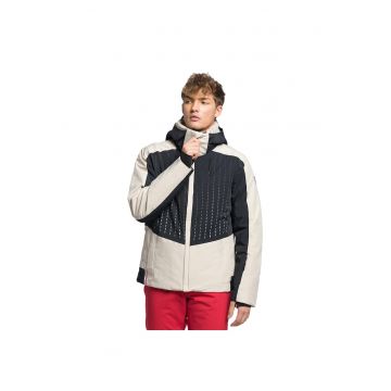 Geaca schi pentru barbati -  Alb/Negru Geaca schi pentru barbati -  Alb/Negru