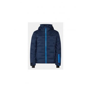 Geaca ski barbati -  303411954 - Poliester - Albastru