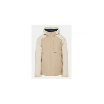 Geaca ski barbati -  303945480 - Poliester - Bej