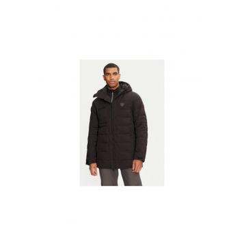 Geaca ski barbati -  304735288 - Poliester - Negru Geaca ski barbati -  304735288 - Poliester - Negru