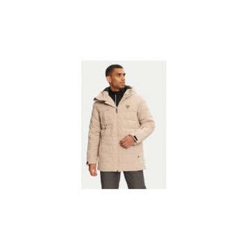 Geaca ski barbati -  304735295 - Poliester - Bej Geaca ski barbati -  304735295 - Poliester - Bej