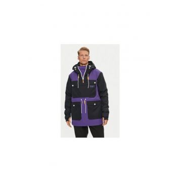 Geaca snowboard barbati -  304703980 - Poliester reciclat - Violet