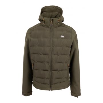 Geaca softshell cu gluga - pentru trekking Alwero Geaca softshell cu gluga - pentru trekking Alwero