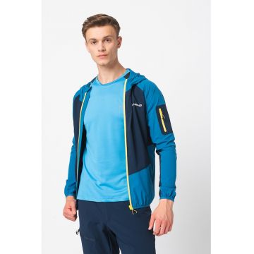 Jacheta cu gluga pentru drumetii si trekking Scud