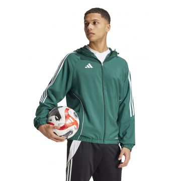 Jacheta cu maneci raglan - pentru fotbal Tiro 24