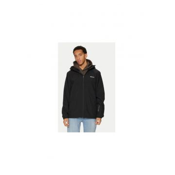 Jacheta de schi  sintetica - neagra -