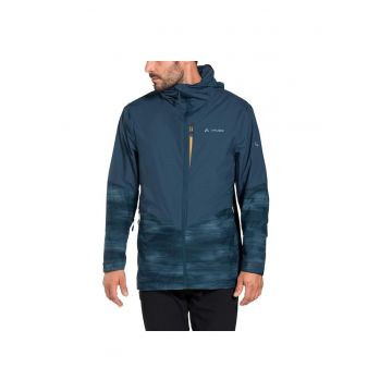 Jacheta impermeabila de drumetie cu gluga - Jacheta impermeabila de drumetie cu gluga -