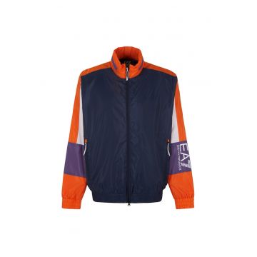 Jacheta  pentru Barbati - m jacket pl camou - 3DPB06-PNFHZ-1554 - Albastru