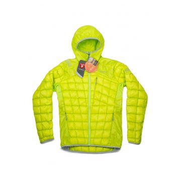 Jacheta sport barbati -  Poliamida - Verde neon