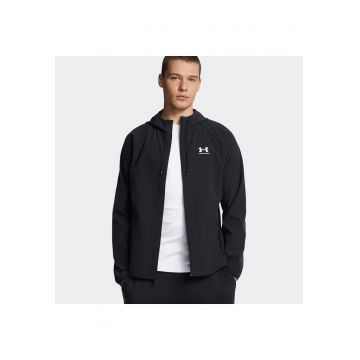 Jacheta sport barbati -  Rival Wvn Windbreaker - neagra - poliester