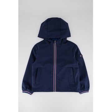 Jacheta usoara cu logo aplicat - Bleumarin - Jacheta usoara cu logo aplicat - Bleumarin -