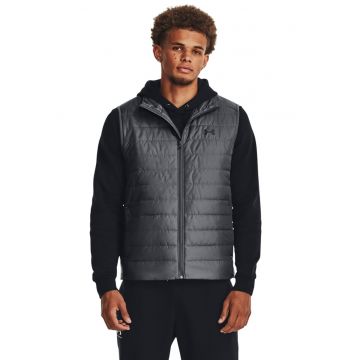 Vesta cu finisaj rezistent la apa pentru fitness Storm - Gri cenusiu