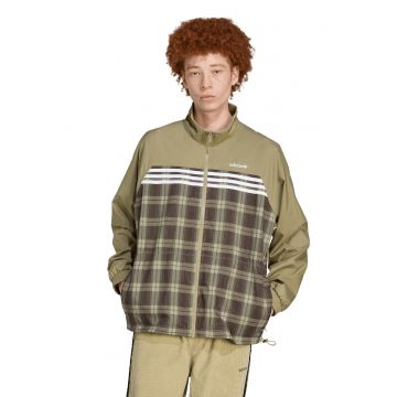 Bluza de trening cu model in carouri