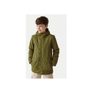 Geaca baieti -  304042812 - Poliester reciclat - Verde Geaca baieti -  304042812 - Poliester reciclat - Verde