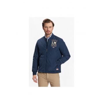 Geaca Barbati -  302512430 - Poliester - L INTL - Albastru